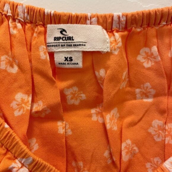 Rip Curl High Tide Ditsy Top NWT - Picture 5 of 6